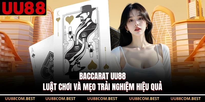 Baccarat UU88 – Luật Chơi Và Mẹo Trải Nghiệm Hiệu Quả
