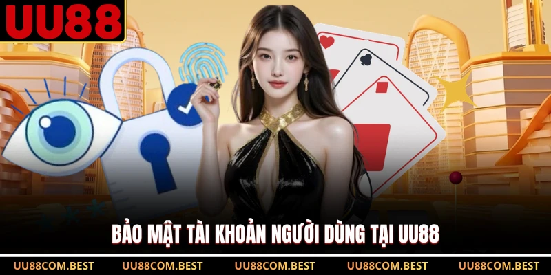 Bảo mật tài khoản người dùng tại UU88