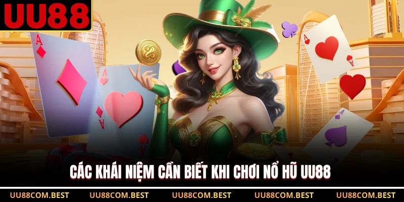 Các khái niệm cần biết khi chơi nổ hũ UU88 
