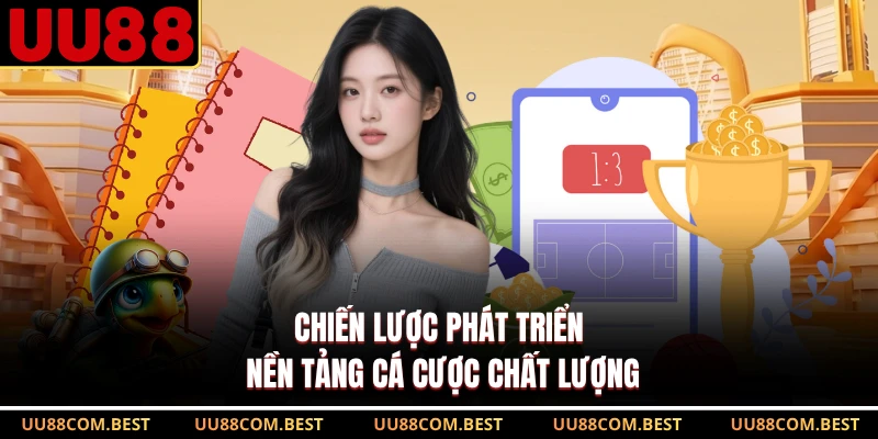 Chiến lược phát triển nền tảng cá cược chất lượng