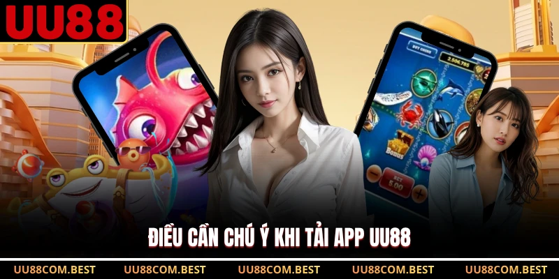 Điều cần chú ý khi tải app UU88