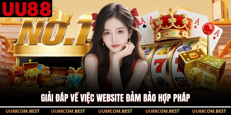 Giải đáp về việc website đảm bảo hợp pháp