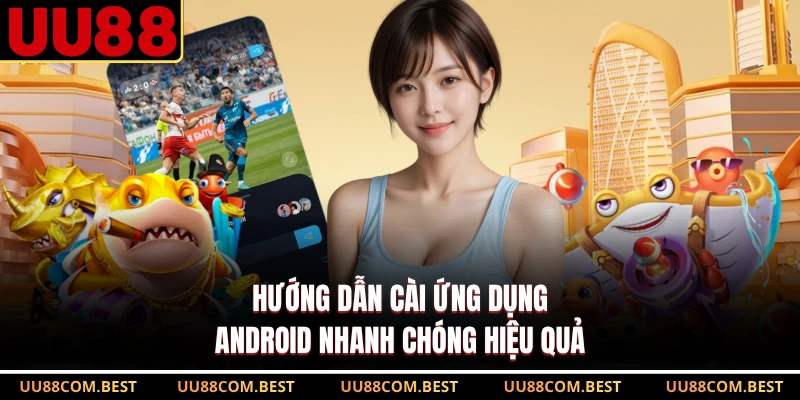 Hướng dẫn cài ứng dụng Android nhanh chóng hiệu quả