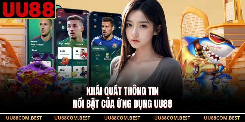 Khái quát thông tin nổi bật của ứng dụng UU88
