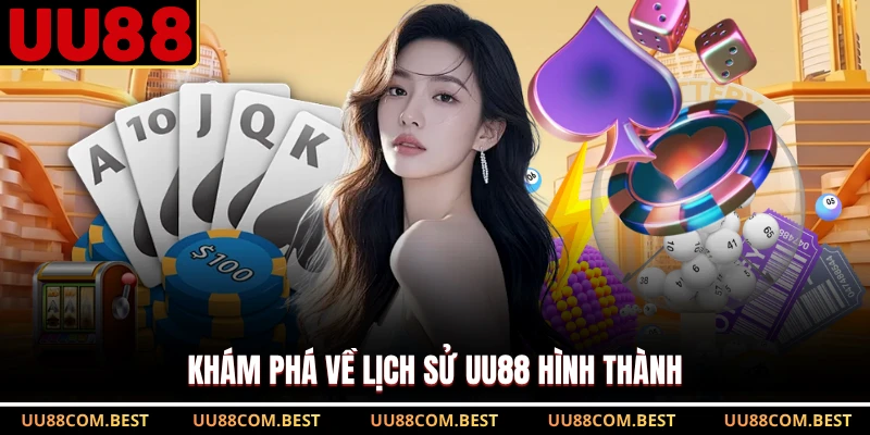 Khám phá về lịch sử UU88 hình thành