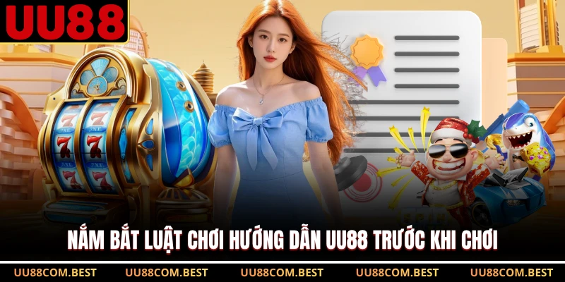 Nắm bắt luật chơi hướng dẫn UU88 trước khi chơi