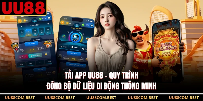 Tải App UU88 - Quy Trình Đồng Bộ Dữ Liệu Di Động Thông Minh