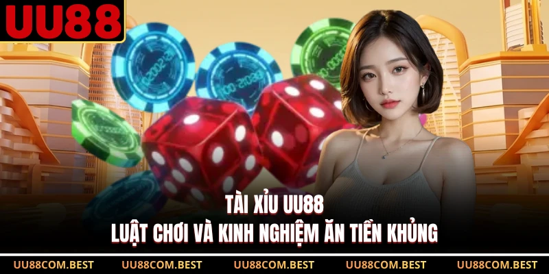 Tài Xỉu UU88 – Luật Chơi Và Kinh Nghiệm Ăn Tiền Khủng