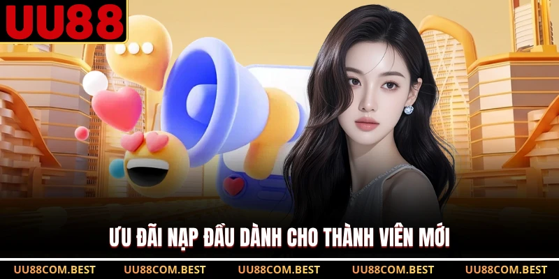 Ưu đãi nạp đầu dành cho thành viên mới